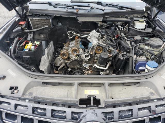 4JGDA5HB8DA209015 - 2013 MERCEDES-BENZ ML 350 4MATIC GRAY photo 12