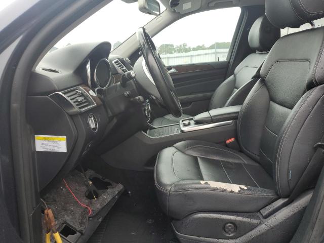 4JGDA5HB8DA209015 - 2013 MERCEDES-BENZ ML 350 4MATIC GRAY photo 7