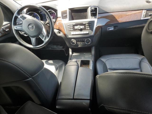 4JGDA5HB8DA209015 - 2013 MERCEDES-BENZ ML 350 4MATIC GRAY photo 8