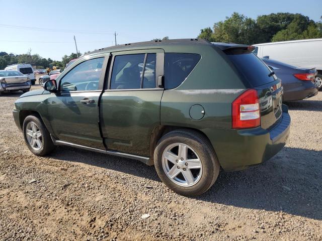 1J8FT47W27D315204 - 2007 JEEP COMPASS GREEN photo 2
