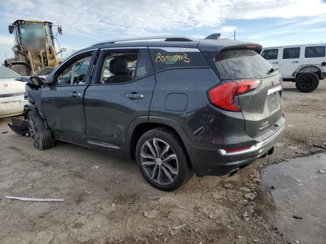 3GKALXEX8KL354403 - 2019 GMC TERRAIN DENALI GRAY photo 2