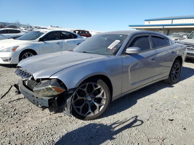 2C3CDXHG9DH592645 - 2013 DODGE CHARGER SXT SILVER photo 1