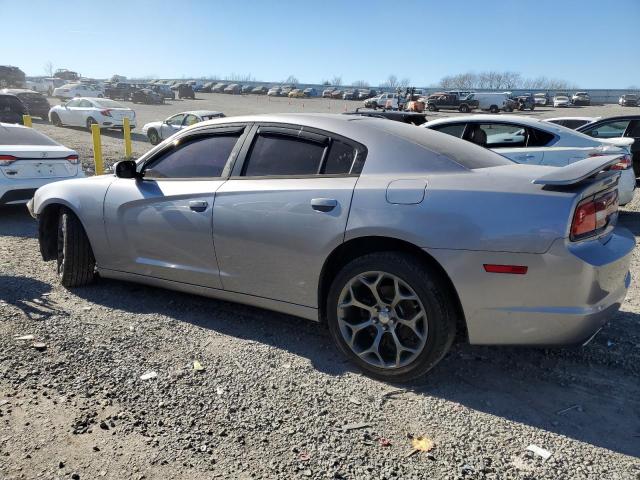 2C3CDXHG9DH592645 - 2013 DODGE CHARGER SXT SILVER photo 2