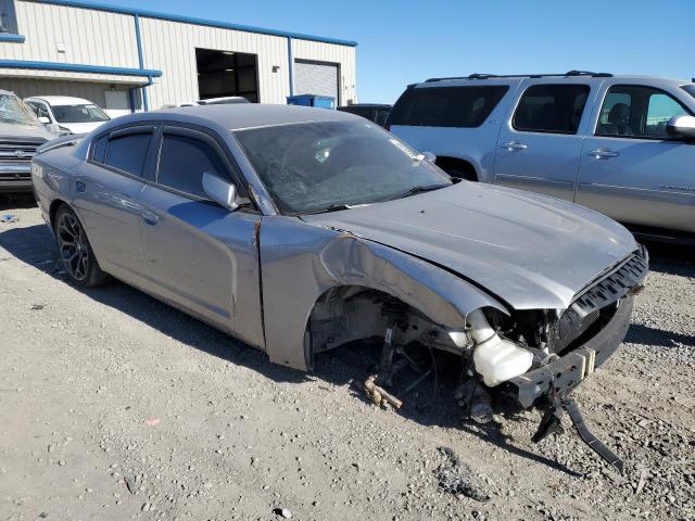 2C3CDXHG9DH592645 - 2013 DODGE CHARGER SXT SILVER photo 4