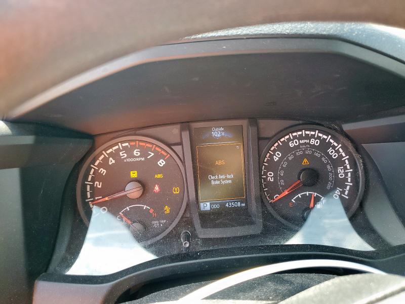 3TYAX5GN1NT040157 - 2022 TOYOTA TACOMA DOUBLE CAB Boz foto 9