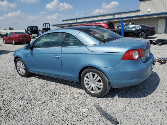 WVWBA71F99V008194 - 2009 VOLKSWAGEN EOS TURBO Niebieski zdjęcie 2