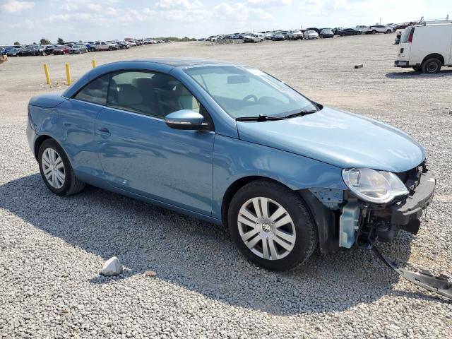 WVWBA71F99V008194 - 2009 VOLKSWAGEN EOS TURBO Niebieski zdjęcie 4