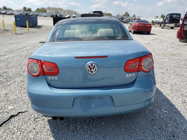 WVWBA71F99V008194 - 2009 VOLKSWAGEN EOS TURBO Niebieski zdjęcie 6