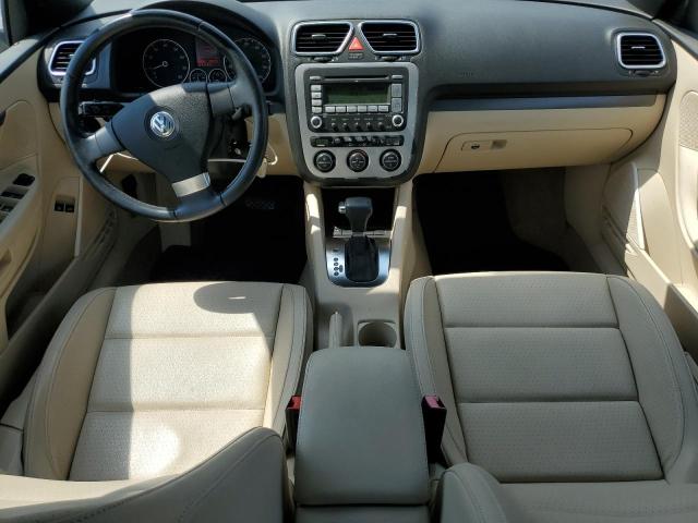 WVWBA71F99V008194 - 2009 VOLKSWAGEN EOS TURBO Niebieski zdjęcie 8