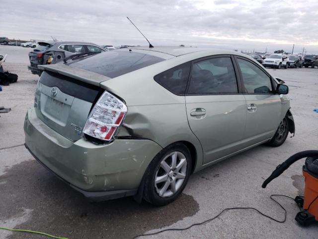 JTDKB20UX87806951 - 2008 TOYOTA PRIUS GREEN photo 3