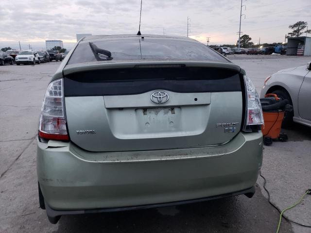 JTDKB20UX87806951 - 2008 TOYOTA PRIUS GREEN photo 6