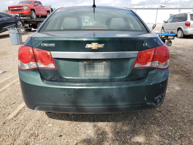 1G1PC5SB5E7264873 - 2014 CHEVROLET CRUZE LT GREEN photo 6