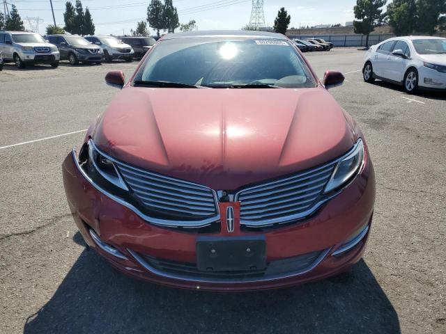 3LN6L2LU2DR824000 - 2013 LINCOLN MKZ HYBRID BURGUNDY photo 5