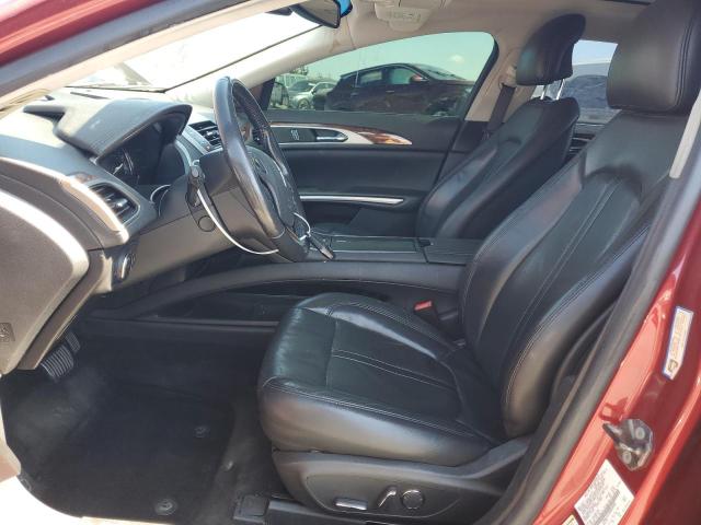 3LN6L2LU2DR824000 - 2013 LINCOLN MKZ HYBRID BURGUNDY photo 7