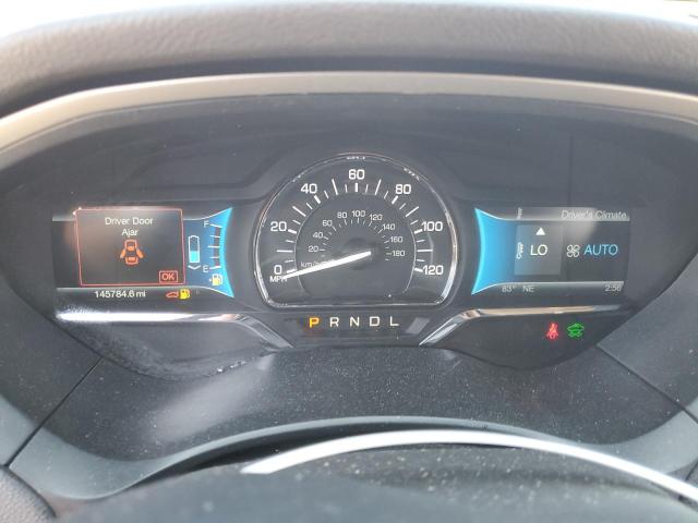 3LN6L2LU2DR824000 - 2013 LINCOLN MKZ HYBRID BURGUNDY photo 9