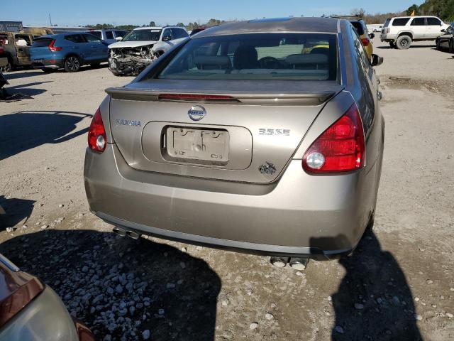 1N4BA41E77C802521 - 2007 NISSAN MAXIMA SE GOLD photo 6