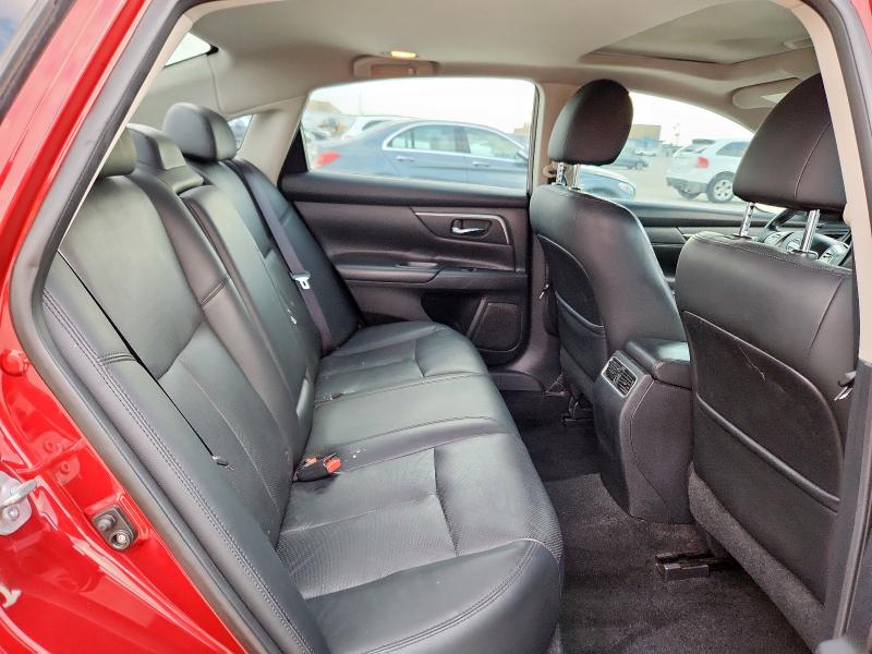 1N4AL3AP7FN379699 - 2015 NISSAN ALTIMA 2.5 勃艮第红 照片 10