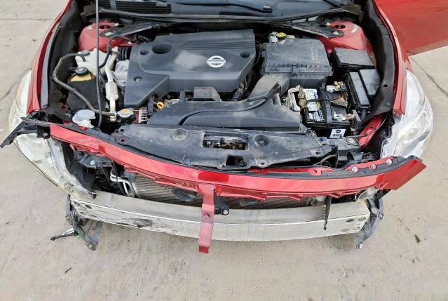 1N4AL3AP7FN379699 - 2015 NISSAN ALTIMA 2.5 勃艮第红 照片 11