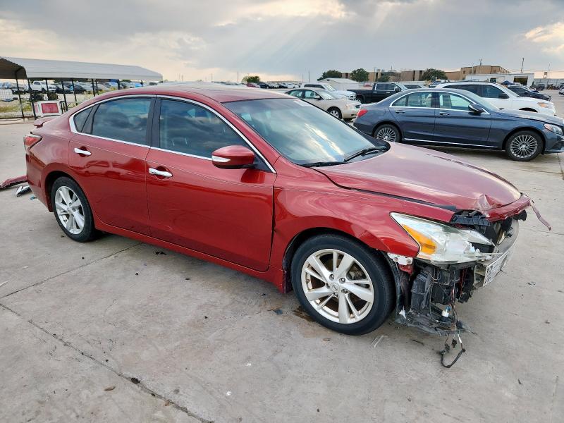 1N4AL3AP7FN379699 - 2015 NISSAN ALTIMA 2.5 勃艮第红 照片 4
