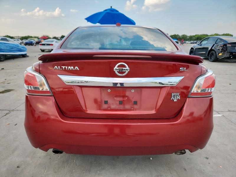 1N4AL3AP7FN379699 - 2015 NISSAN ALTIMA 2.5 勃艮第红 照片 6