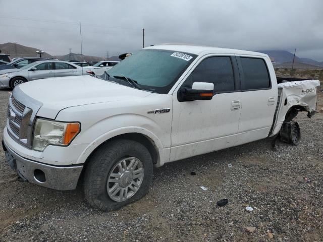 2012 FORD F150 SUPERCREW, 