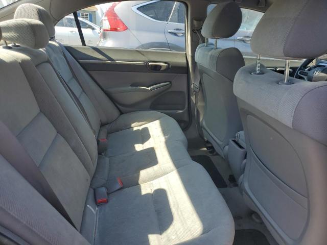 2HGFA1F80BH510648 - 2011 HONDA CIVIC EX GRAY photo 10