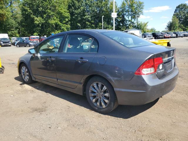 2HGFA1F80BH510648 - 2011 HONDA CIVIC EX GRAY photo 2
