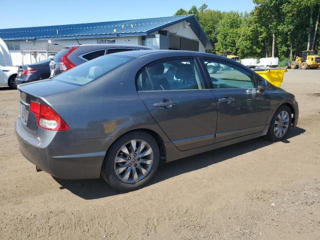 2HGFA1F80BH510648 - 2011 HONDA CIVIC EX GRAY photo 3