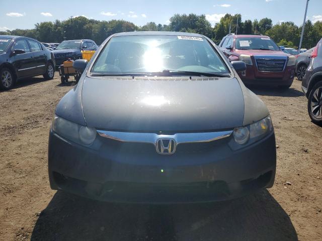 2HGFA1F80BH510648 - 2011 HONDA CIVIC EX GRAY photo 5