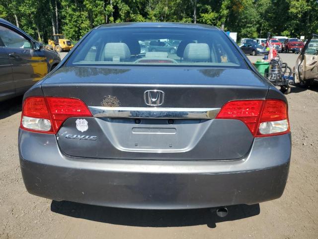 2HGFA1F80BH510648 - 2011 HONDA CIVIC EX GRAY photo 6