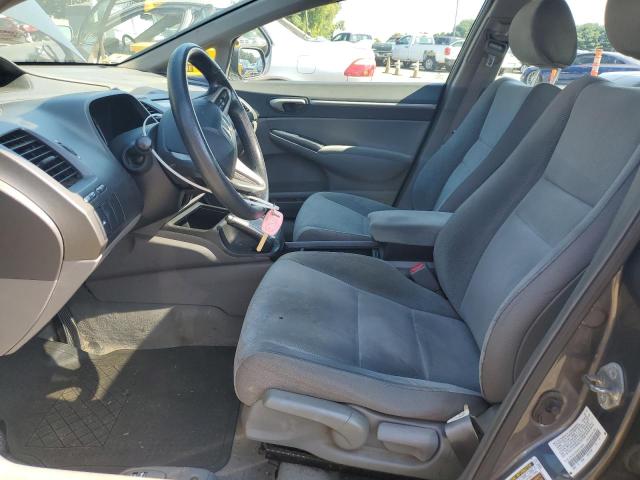 2HGFA1F80BH510648 - 2011 HONDA CIVIC EX GRAY photo 7