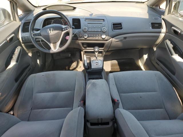 2HGFA1F80BH510648 - 2011 HONDA CIVIC EX GRAY photo 8