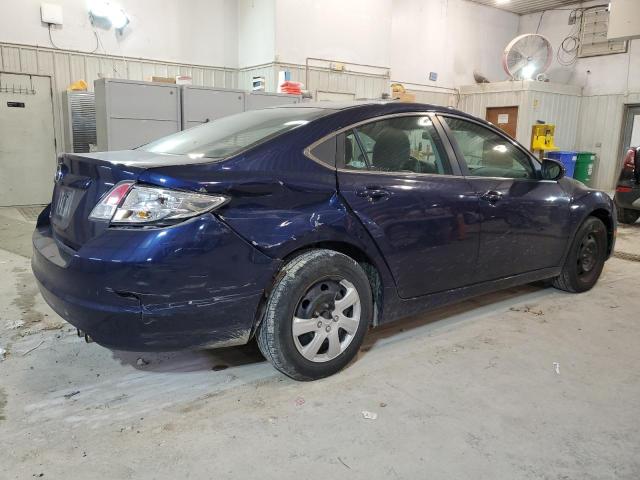 1YVHZ8BH2B5M06694 - 2011 MAZDA 6 I BLUE photo 3