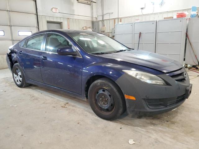 1YVHZ8BH2B5M06694 - 2011 MAZDA 6 I BLUE photo 4