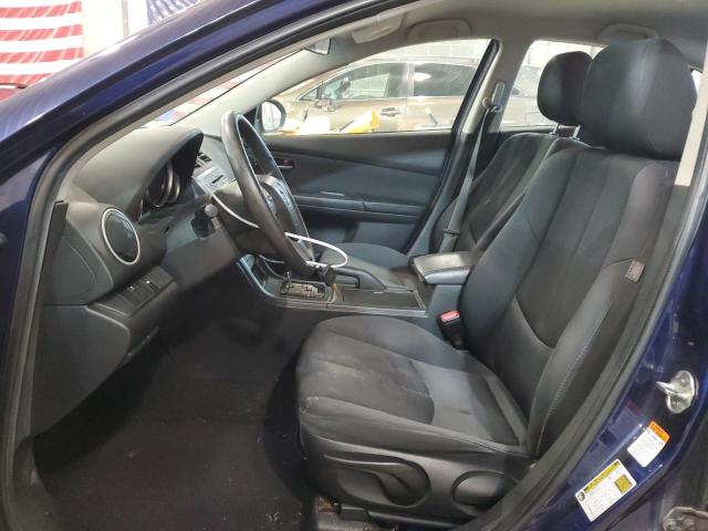 1YVHZ8BH2B5M06694 - 2011 MAZDA 6 I BLUE photo 7