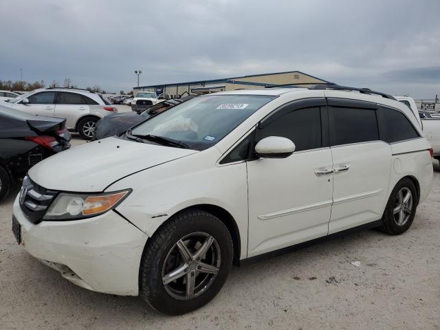 2015 HONDA ODYSSEY EXL, 