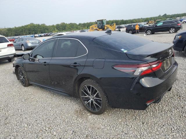 4T1G11AK1NU068000 - 2022 TOYOTA CAMRY SE BLACK photo 2