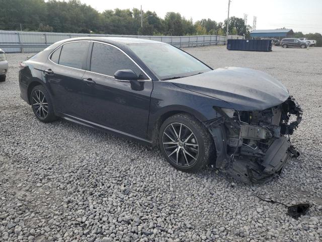 4T1G11AK1NU068000 - 2022 TOYOTA CAMRY SE BLACK photo 4
