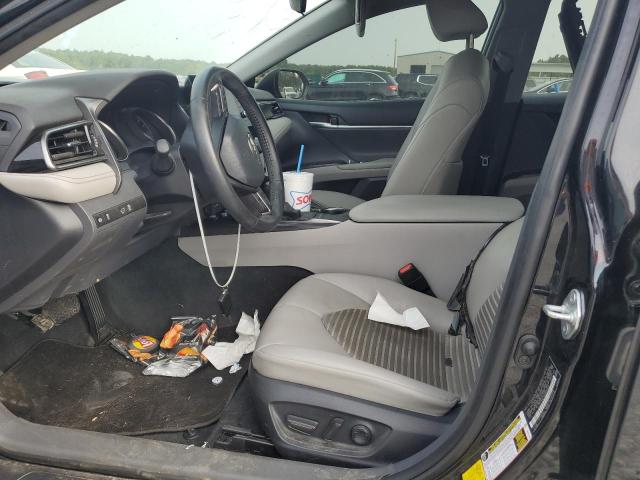 4T1G11AK1NU068000 - 2022 TOYOTA CAMRY SE BLACK photo 7