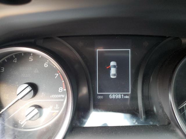 4T1G11AK1NU068000 - 2022 TOYOTA CAMRY SE BLACK photo 9