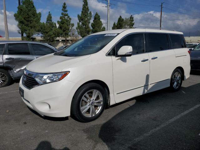 2012 NISSAN QUEST S, 