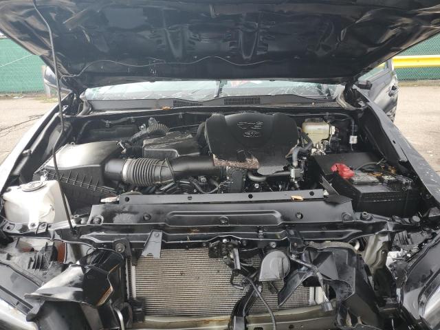 3TYSZ5AN4NT074049 - 2022 TOYOTA TACOMA ACCESS CAB 黑色 照片 11