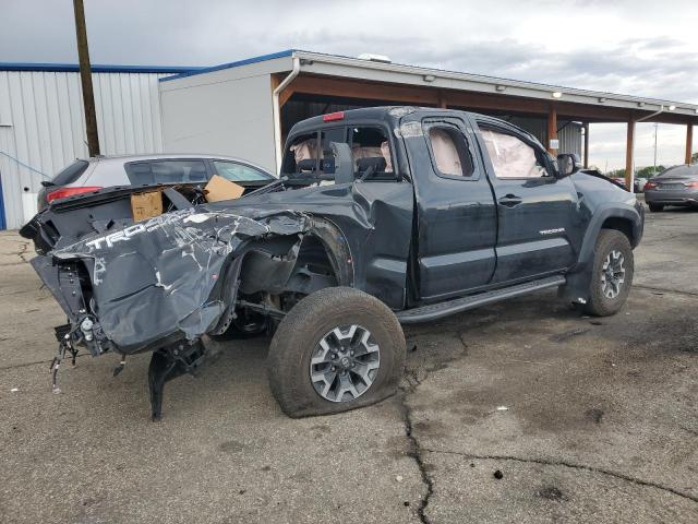 3TYSZ5AN4NT074049 - 2022 TOYOTA TACOMA ACCESS CAB 黑色 照片 3
