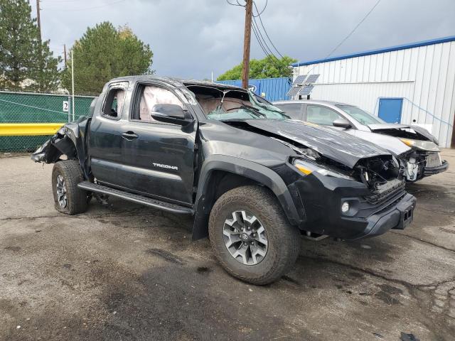 3TYSZ5AN4NT074049 - 2022 TOYOTA TACOMA ACCESS CAB 黑色 照片 4