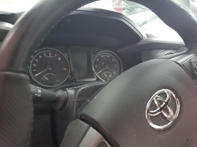 3TYSZ5AN4NT074049 - 2022 TOYOTA TACOMA ACCESS CAB 黑色 照片 9