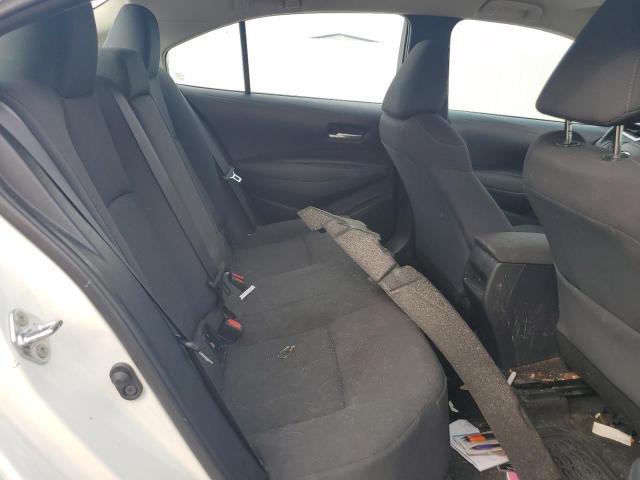 5YFEPRAE8LP118730 - 2020 TOYOTA COROLLA LE WHITE photo 10