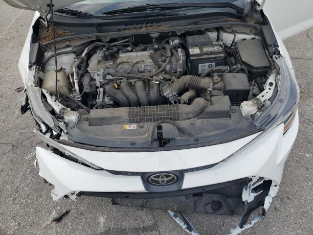 5YFEPRAE8LP118730 - 2020 TOYOTA COROLLA LE WHITE photo 11