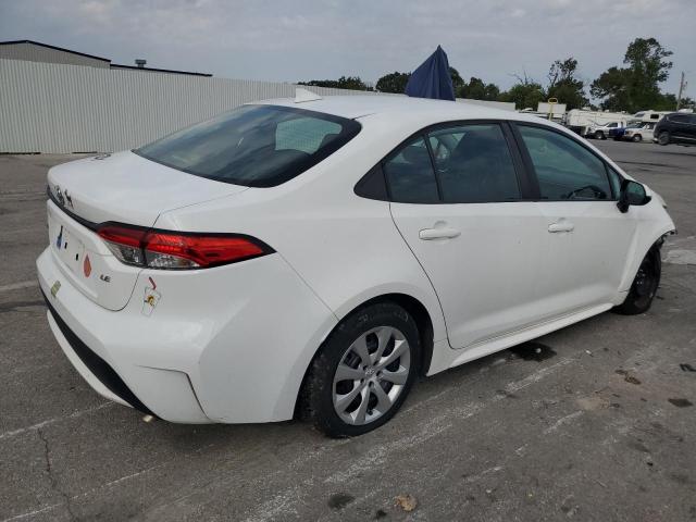 5YFEPRAE8LP118730 - 2020 TOYOTA COROLLA LE WHITE photo 3