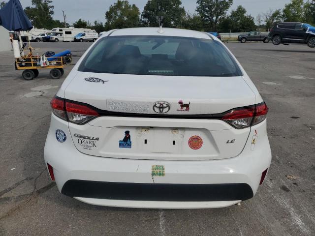 5YFEPRAE8LP118730 - 2020 TOYOTA COROLLA LE WHITE photo 6