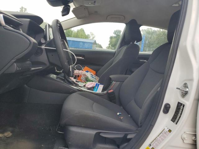 5YFEPRAE8LP118730 - 2020 TOYOTA COROLLA LE WHITE photo 7